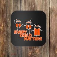 Cute Native American Every Child Matters Coaster thumb 0