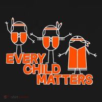 Cute Native American Every Child Matters Coaster thumb 2