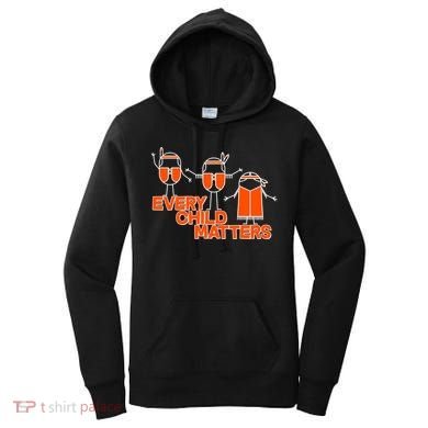 Cute Native American Every Child Matters Women's Hoodie