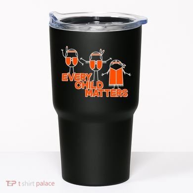 Cute Native American Every Child Matters Tumbler