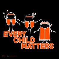 Cute Native American Every Child Matters Mousepad thumb 1