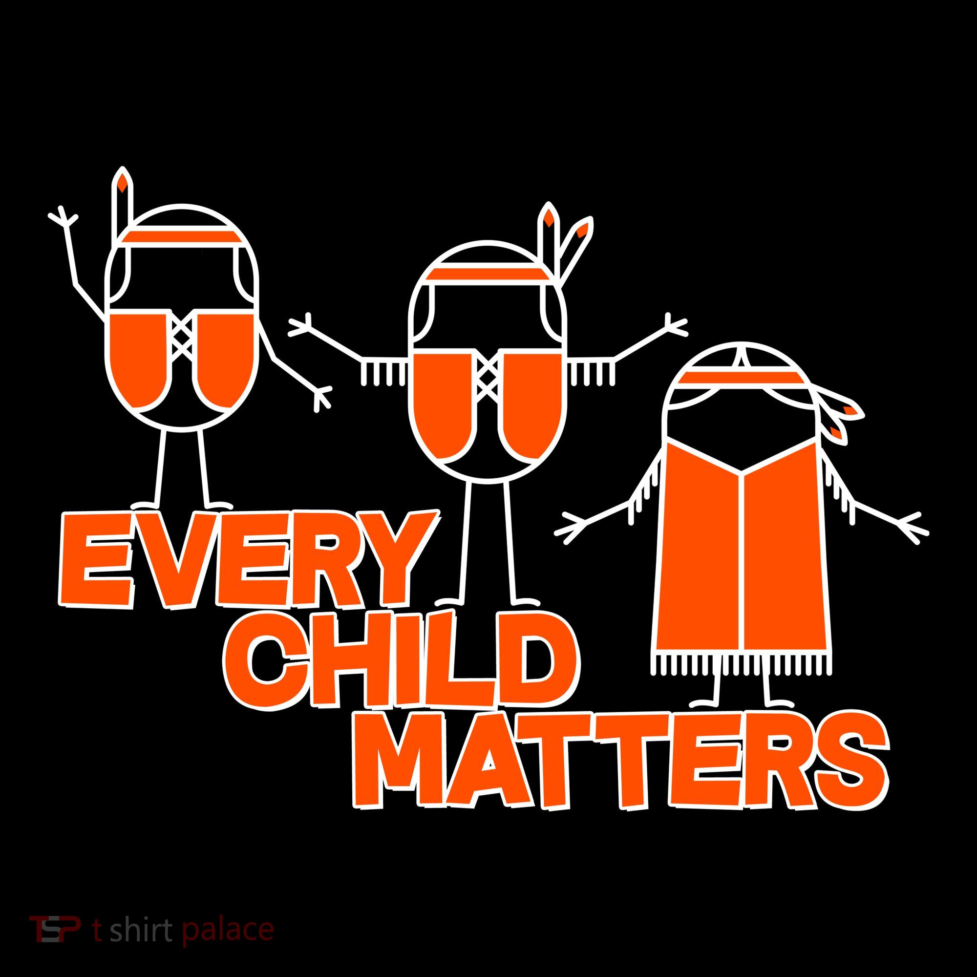 Cute Native American Every Child Matters Mousepad
