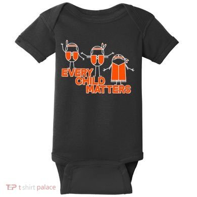 Cute Native American Every Child Matters Baby Bodysuit