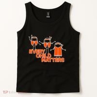 Cute Native American Every Child Matters Tank Top thumb 2