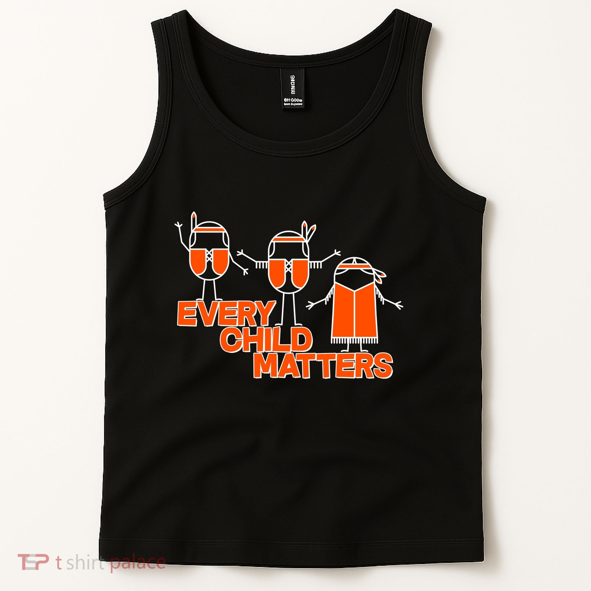 Cute Native American Every Child Matters Tank Top