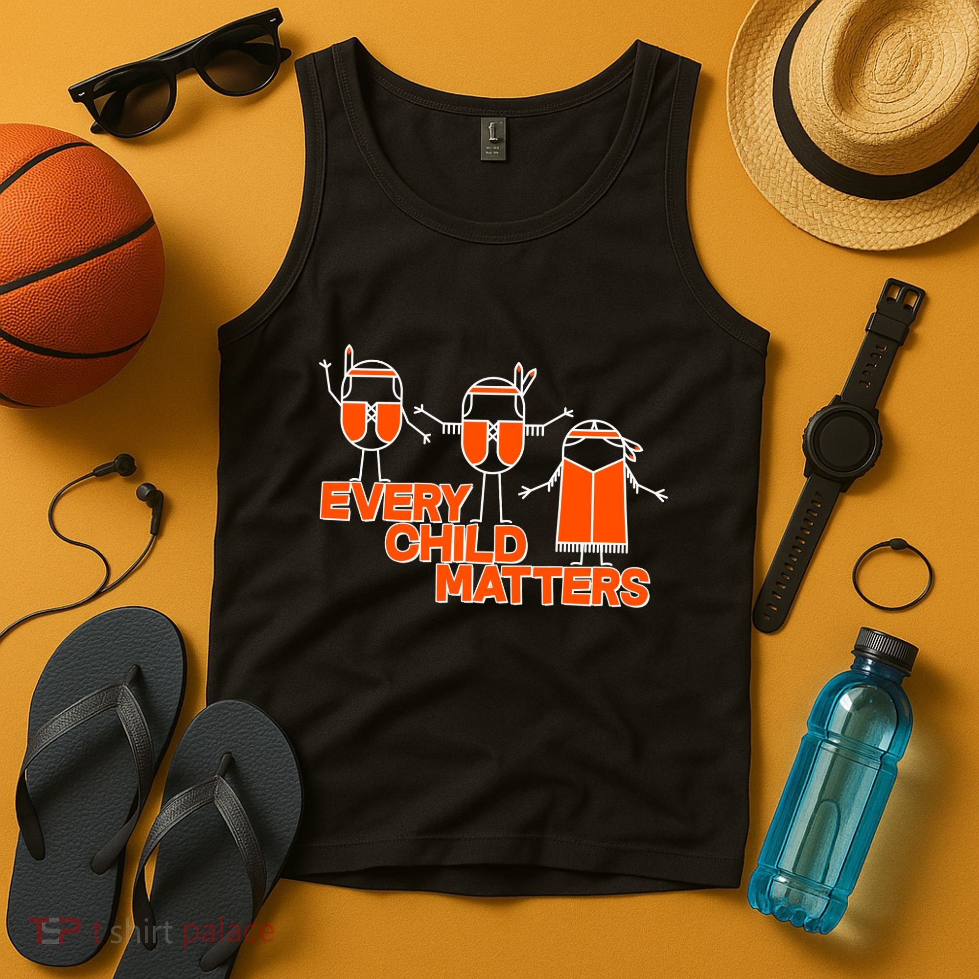Cute Native American Every Child Matters Tank Top