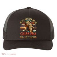 Chippewa Native American Indian Pride Indigenous Tribe Yupoong Adult 5-Panel Trucker Hat thumb 0
