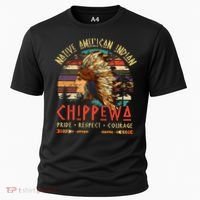 Chippewa Native American Indian Pride Indigenous Tribe Cooling Performance Crew T-Shirt thumb 0