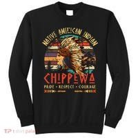 Chippewa Native American Indian Pride Indigenous Tribe Sweatshirt thumb 0