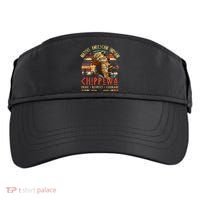 Chippewa Native American Indian Pride Indigenous Tribe Adult Drive Performance Visor thumb 0