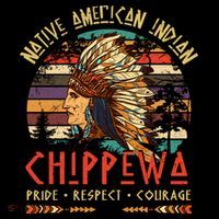 Chippewa Native American Indian Pride Indigenous Tribe Women's Hoodie thumb 2