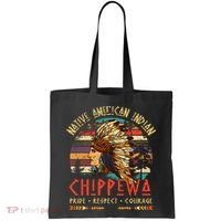 Chippewa Native American Indian Pride Indigenous Tribe Tote Bag thumb 0