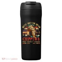 Chippewa Native American Indian Pride Indigenous Tribe 24oz Duet Stainless Steel Tumbler thumb 0