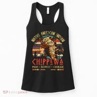 Chippewa Native American Indian Pride Indigenous Tribe Women's Tank Top thumb 0