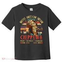 Chippewa Native American Indian Pride Indigenous Tribe Toddler T-Shirt thumb 0