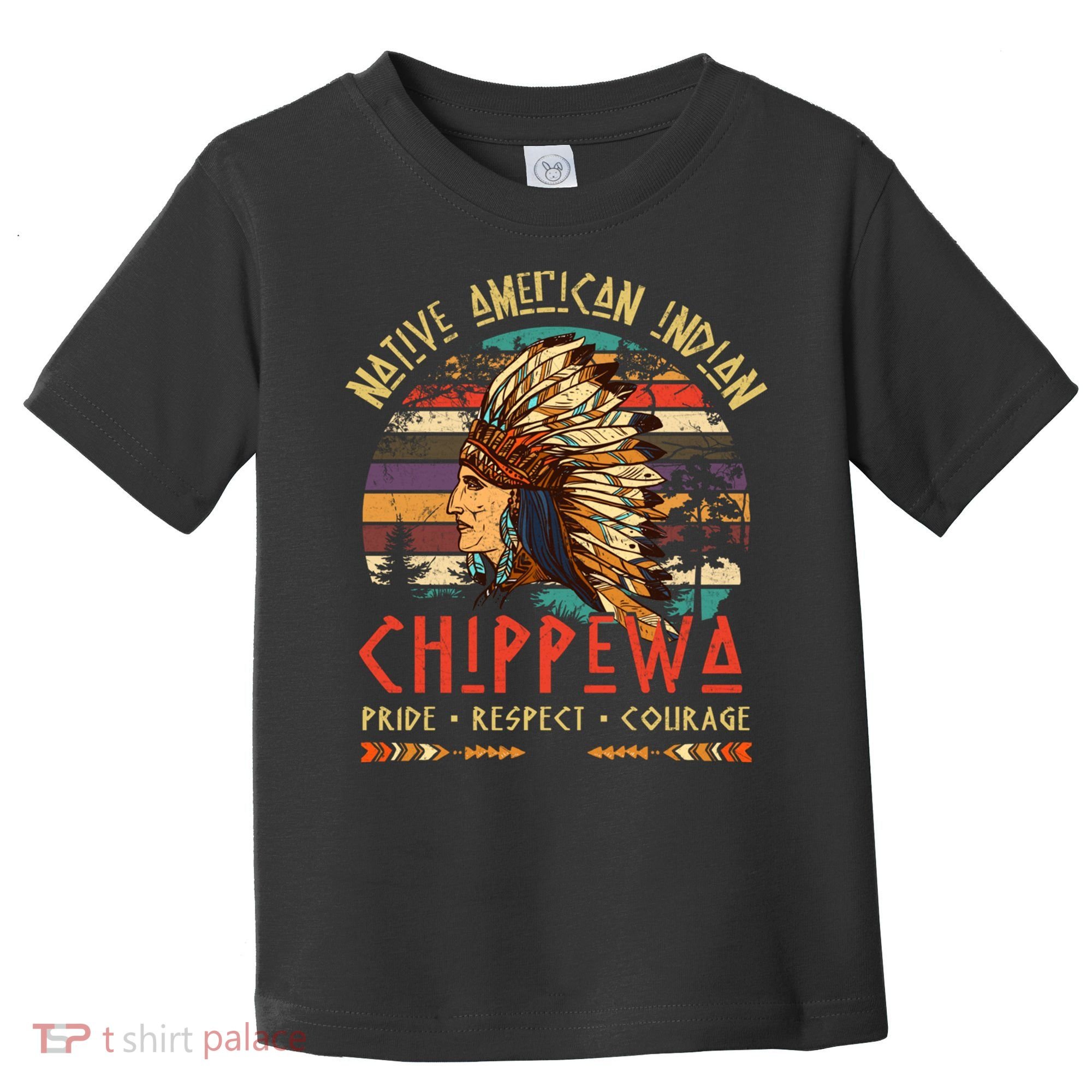 Chippewa Native American Indian Pride Indigenous Tribe Toddler T-Shirt