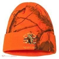Chippewa Native American Indian Pride Indigenous Tribe Kati Licensed 12" Camo Cuffed Beanie thumb 0