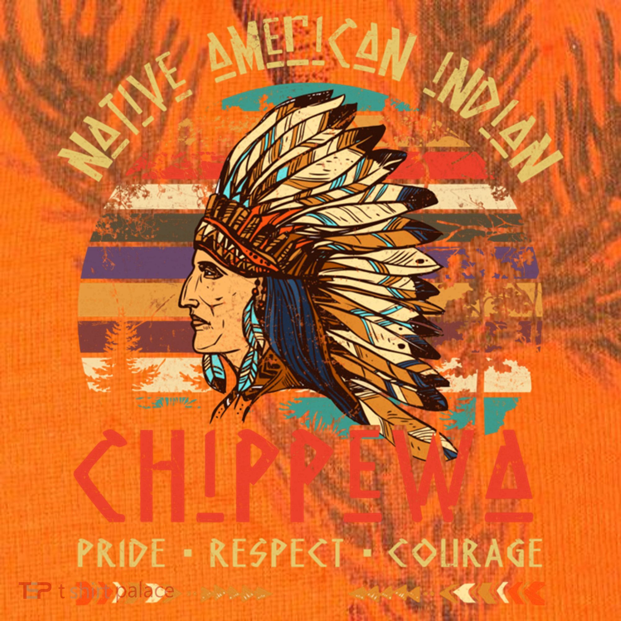 Chippewa Native American Indian Pride Indigenous Tribe Kati Licensed 12" Camo Cuffed Beanie