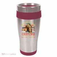 Chippewa Native American Indian Pride Indigenous Tribe 16oz Travel Tumbler thumb 0