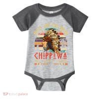 Chippewa Native American Indian Pride Indigenous Tribe Infant Baby Jersey Bodysuit thumb 0