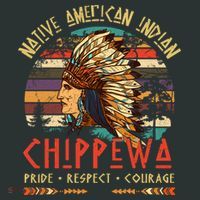 Chippewa Native American Indian Pride Indigenous Tribe Infant Baby Jersey Bodysuit thumb 2
