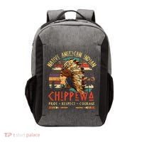 Chippewa Native American Indian Pride Indigenous Tribe Vector Backpack thumb 0