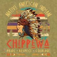 Chippewa Native American Indian Pride Indigenous Tribe Garment-Dyed Women's Muscle Tee thumb 6