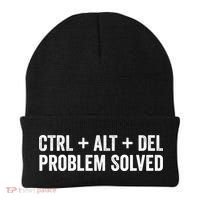 Computer Nerds And Geeks Funny Statements Beanie thumb 0