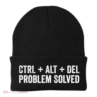 Computer Nerds And Geeks Funny Statements Beanie