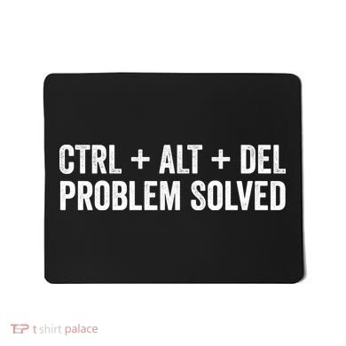 Computer Nerds And Geeks Funny Statements Mousepad