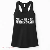 Computer Nerds And Geeks Funny Statements Women's Tank Top thumb 0