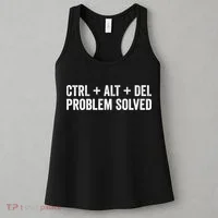 Computer Nerds And Geeks Funny Statements Women's Tank Top thumb 3