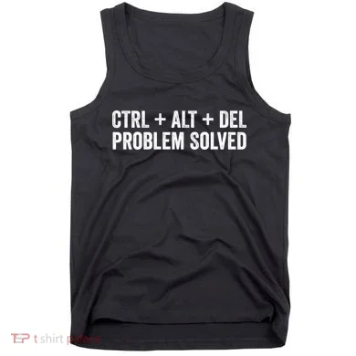 Computer Nerds And Geeks Funny Statements Tank Top