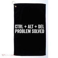Computer Nerds And Geeks Funny Statements Golf Towel thumb 0