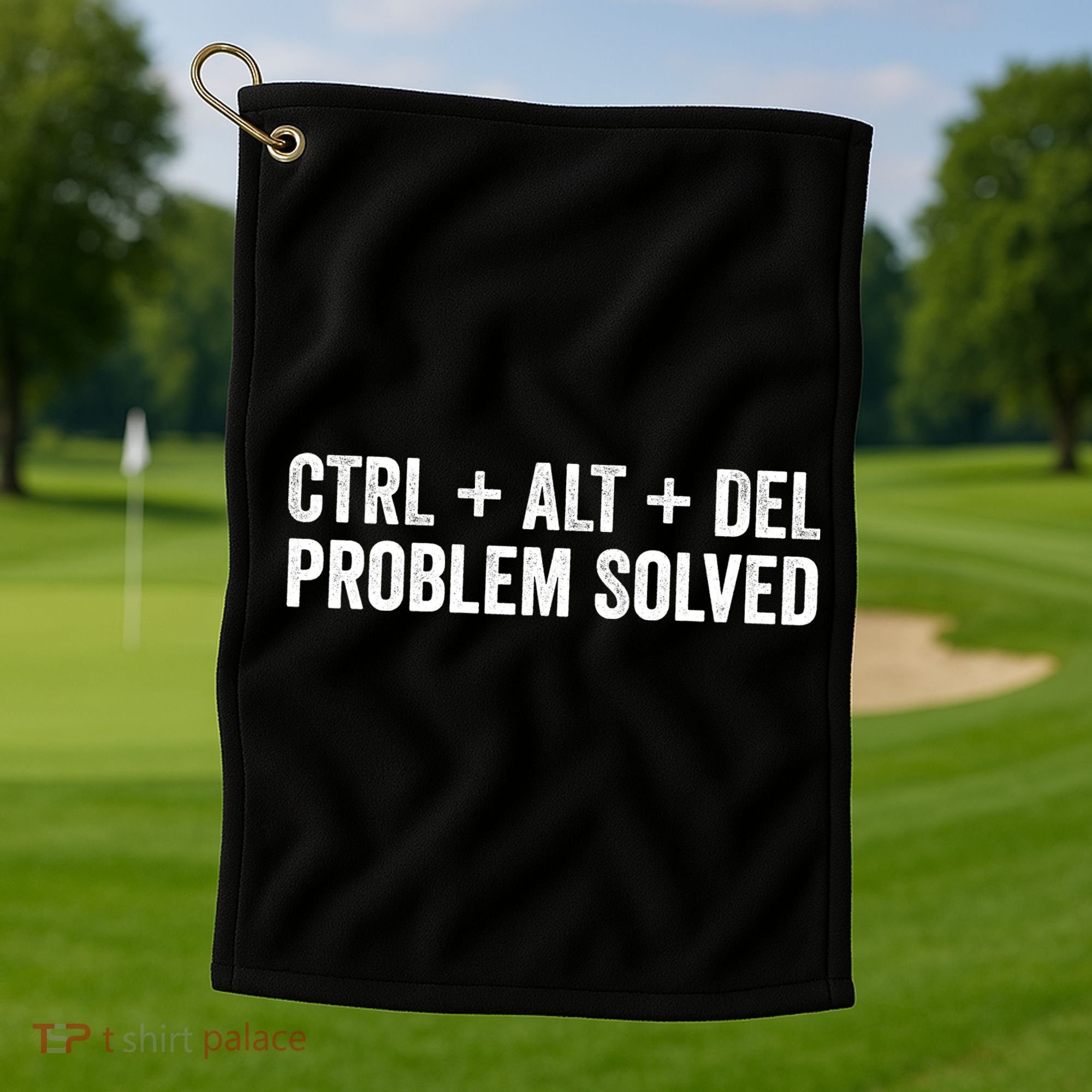 Computer Nerds And Geeks Funny Statements Golf Towel