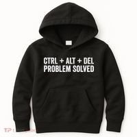 Computer Nerds And Geeks Funny Statements Kids Hoodie thumb 0