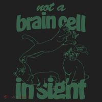 Cat Not A Brain Cell In Sight Women's Sweatshirt thumb 2