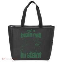 Cat Not A Brain Cell In Sight Tote Bag thumb 0
