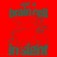 Cat Not A Brain Cell In Sight Santa Hat thumb 1