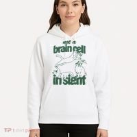 Cat Not A Brain Cell In Sight Hoodie thumb 5