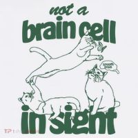 Cat Not A Brain Cell In Sight Long Sleeve Shirt thumb 2