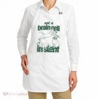Cat Not A Brain Cell In Sight Apron thumb 2