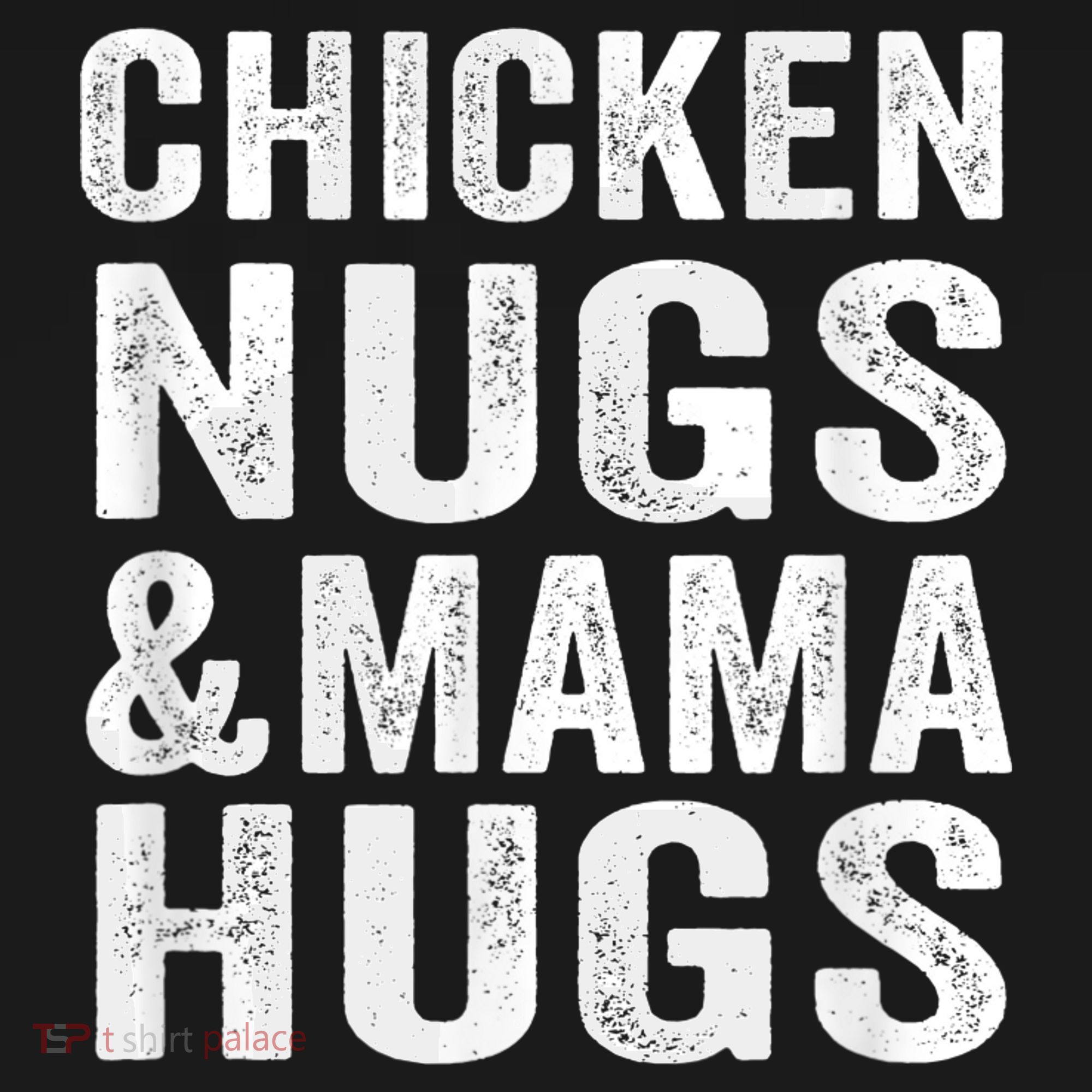 Chicken Nugs and Mama Hugs Toddler for Chicken Nugget Lover Long Sleeve Shirt
