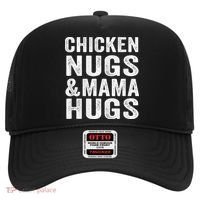 Chicken Nugs and Mama Hugs Toddler for Chicken Nugget Lover Hat thumb 0