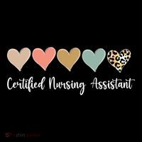 Certified Nursing Assistant Leopard Nurse Assistant Cna Gift Backpack thumb 2