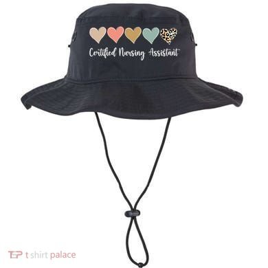Certified Nursing Assistant Leopard Nurse Assistant Cna Gift Bucket Hat