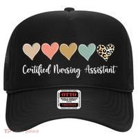 Certified Nursing Assistant Leopard Nurse Assistant Cna Gift Hat thumb 0