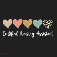 Certified Nursing Assistant Leopard Nurse Assistant Cna Gift Hat thumb 2