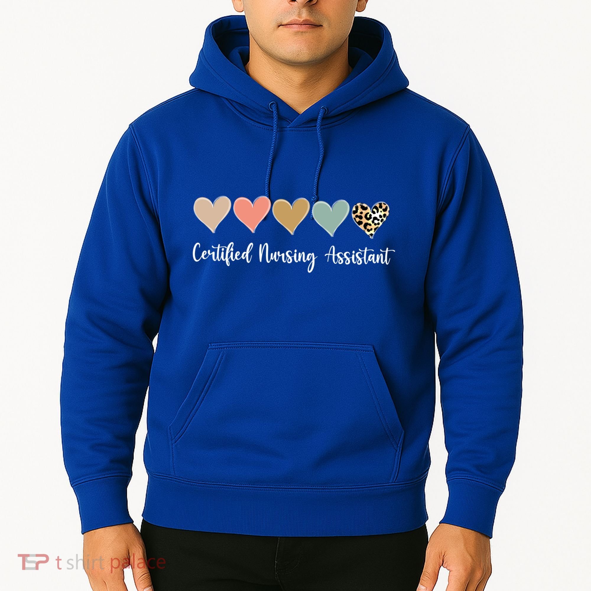 Certified Nursing Assistant Leopard Nurse Assistant Cna Gift Hoodie