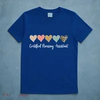 Certified Nursing Assistant Leopard Nurse Assistant Cna Gift T-Shirt thumb 5